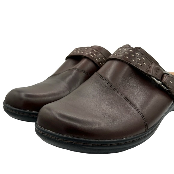 Clarks Leisa Sadie Mules Clogs (10) - Picture 9 of 15